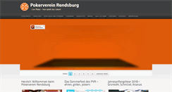 Desktop Screenshot of pokerverein-rendsburg.de